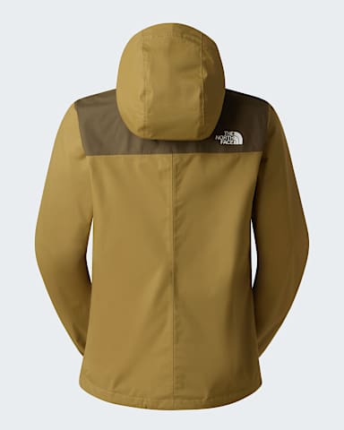 Chaqueta impermeable Antora para mujer TNF CedarNew Taupe Green alt1