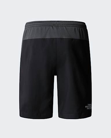 Pantaloncini 247 da ragazzi TNF TNF BlackAsphalt Grey alt1