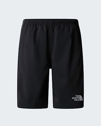 Pantaloncini 247 da ragazzi TNF TNF BlackAsphalt Grey hero