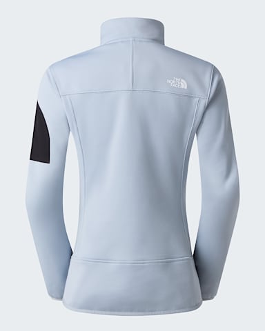 Womens Mistyescape Fleece Jacket TNF Frost GreyTNF Black alt1