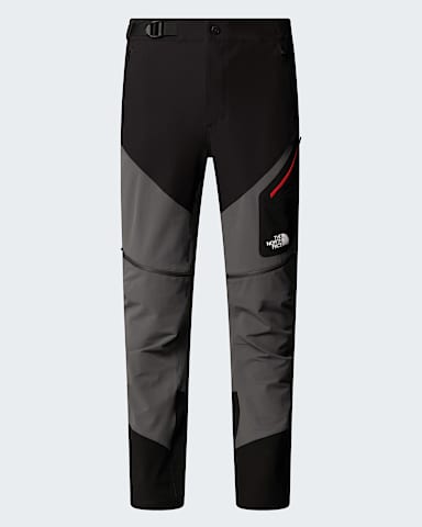 Stolemberg schmal geschnittene Zipoff Hose fr Herren TNF Anthracite GreyTNF Black hero