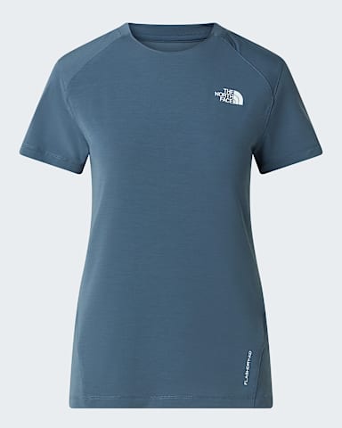 Lightning Alpine TShirt fr Damen TNF Granite Grey hero