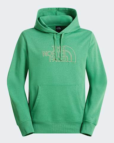Drew Peak Lighthoodie voor heren TNF Dimmed AlgaeStone Slab hero
