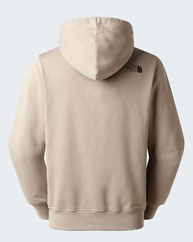 Drew Peak Lighthoodie voor heren TNF Stone SlabNew Taupe Green alt1