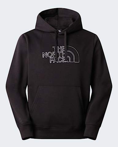 Sweat  capuche Light Drew Peak pour homme TNF TNF BlackAnthracite Grey hero