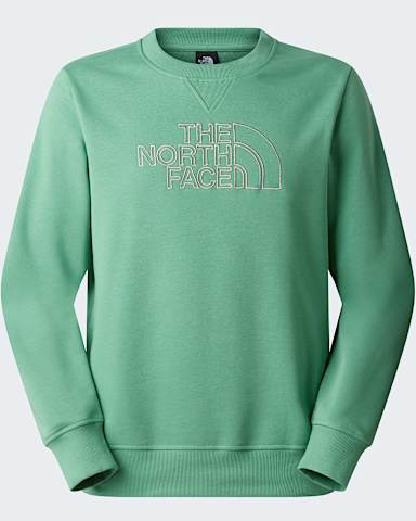 Drew Peak Lightsweatshirt voor heren TNF Dimmed AlgaeStone Slab hero