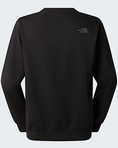 Drew Peak Lightsweatshirt voor heren TNF TNF BlackAnthracite Grey alt1