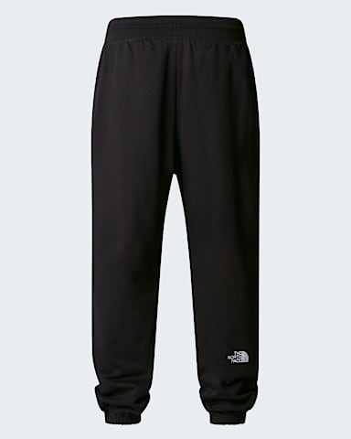 Essential Relaxed Straightjoggingbroek voor heren TNF TNF Black alt1