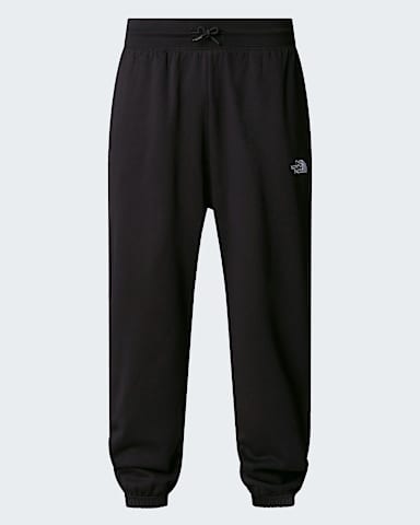 Essential Relaxed Straightjoggingbroek voor heren TNF TNF Black hero