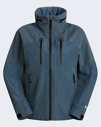 Womens Hike Devils Thumb GORETEX Jacket TNF Granite GreyTNF Black hero