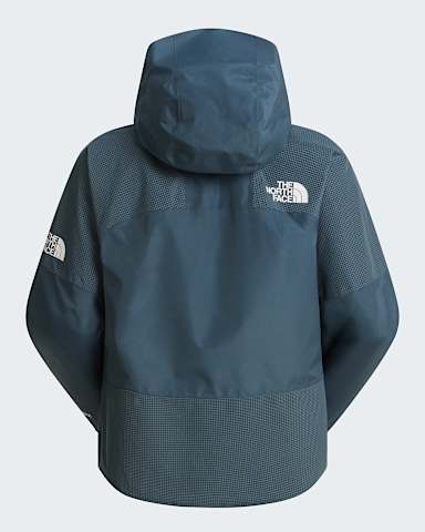 Womens Hike Devils Thumb GORETEX Jacket TNF Granite GreyTNF Black alt1