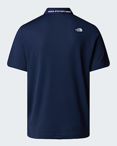 Tanken Poloshirt neu fr Herren TNF Summit Navy alt1