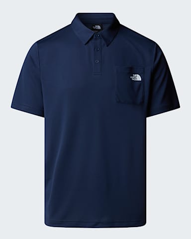 Tanken Poloshirt neu fr Herren TNF Summit Navy hero