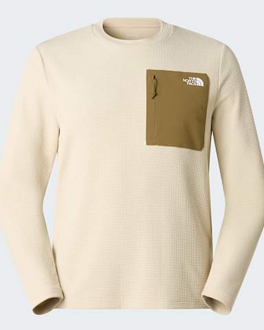 Sweat Kecha pour homme TNF Desert Stone hero