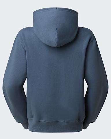 TNF Essential Simple Dome relaxt geschnittener Kapuzenpulli fr Damen TNF Granite Grey alt1