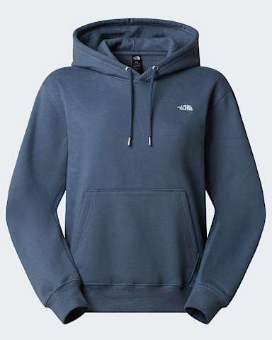 TNF Essential Simple Dome relaxt geschnittener Kapuzenpulli fr Damen TNF Granite Grey hero