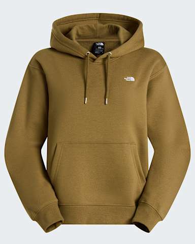 Womens TNF Essential Simple Dome Relaxed Hoodie TNF Cedar hero