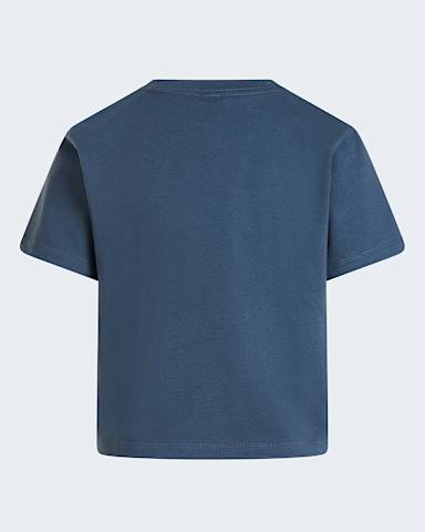TNF Essential Simple Dome Cutie tshirt til damer TNF Granite Grey alt1