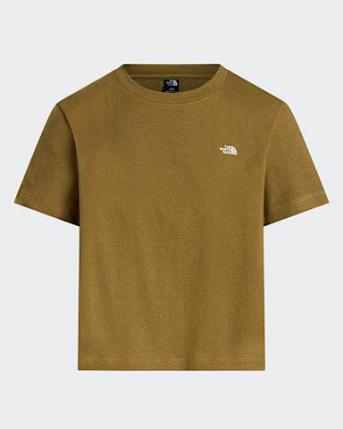 Womens TNF Essential Simple Dome Cutie TShirt TNF Cedar hero
