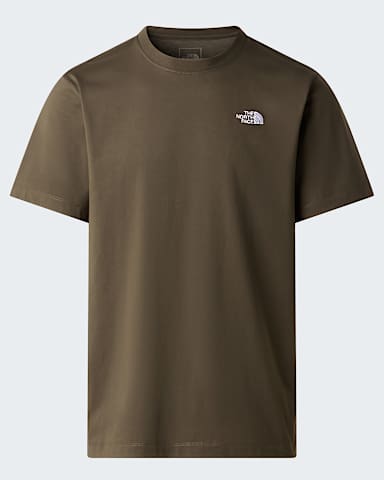 Evolution Simple Dome normal geschnittenes TShirt fr Herren TNF New Taupe Green hero