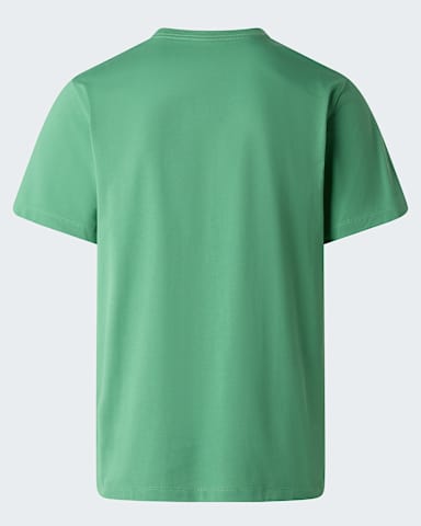 Tshirt standard Simple Dome Evolution pour homme TNF Dimmed Algae alt1