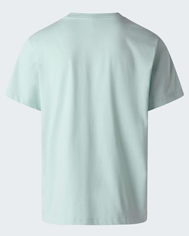 Mens Evolution Simple Dome Regular TShirt TNF Opal Frost alt1