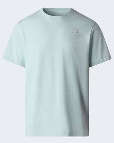 Mens Evolution Simple Dome Regular TShirt TNF Opal Frost hero