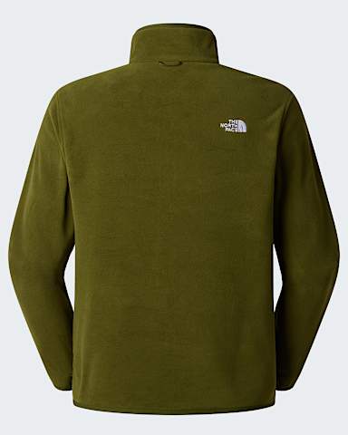 Glacierfleece voor heren TNF Woodland Green alt1