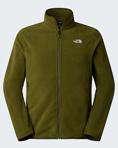 Glacierfleece voor heren TNF Woodland Green hero