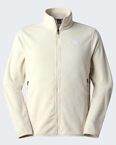 Mens Glacier Fleece TNF Desert Stone hero