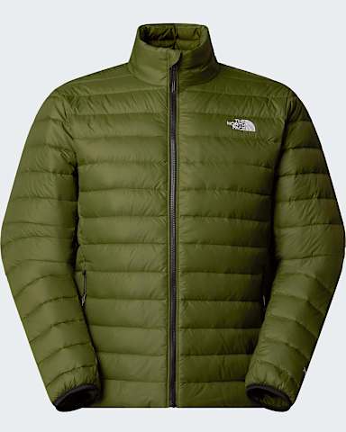 Chaqueta de plumn Classic para hombre TNF Woodland Green hero