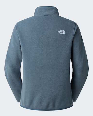Glacierfleece voor dames TNF Granite Grey alt1