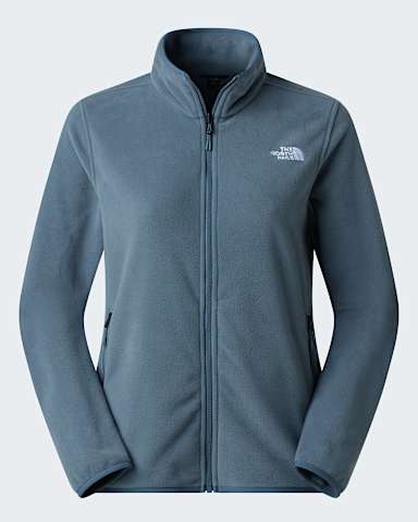 Glacierfleece voor dames TNF Granite Grey hero