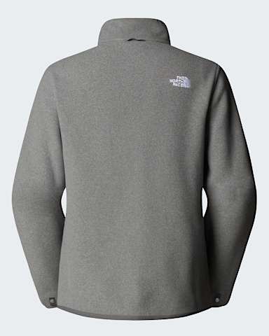 Glacierfleece voor dames TNF TNF Mid Grey Heather alt1