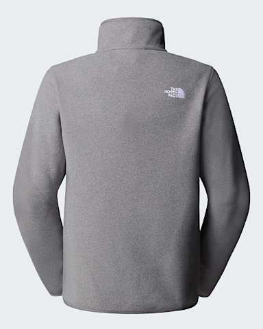 Womens Glacier 14 Zip Fleece TNF TNF Mid Grey Heather alt1