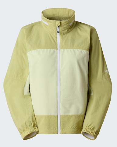 Hike Utilitywindjas voor dames TNF Lemon MistPear hero