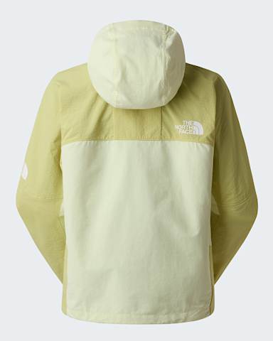 Hike Utilitywindjas voor dames TNF Lemon MistPear alt1