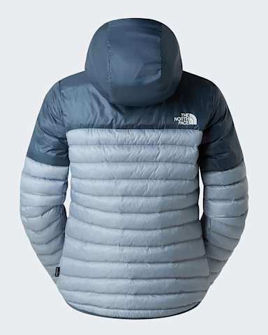 Chaqueta con capucha Terra Peak para mujer TNF Frost GreyGranite Grey alt1