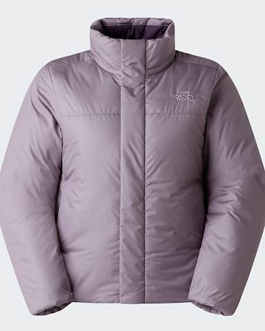 Chaqueta Siurana para mujer TNF Transcendent GreyEndless Dusk hero