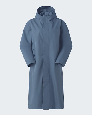 Nukabira RegenShellParka fr Damen TNF Granite Grey hero