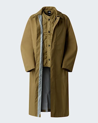 Womens City Triclimate Parka TNF Cedar hero