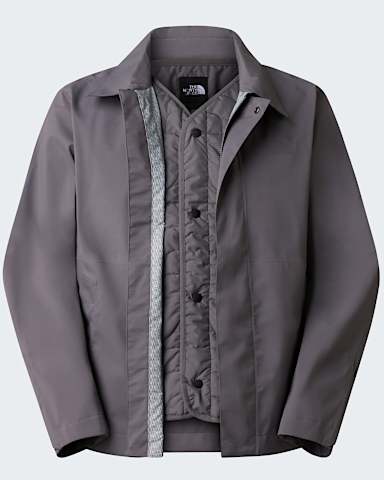 City Triclimatejas voor heren TNF Smoked Pearl hero