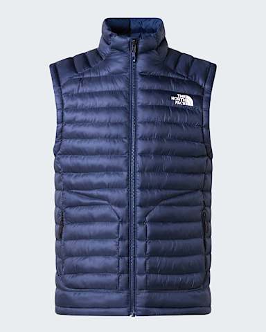 Huilabodywarmer met synthetische isolatie voor heren TNF Summit Navy hero