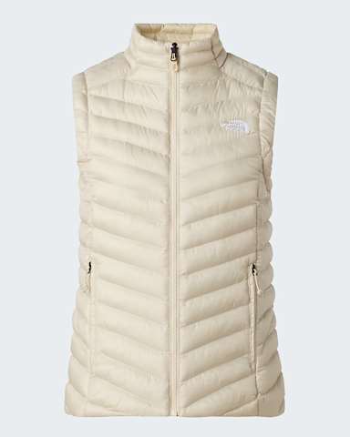 Huila Weste mit synthetischer Isolierung fr Damen TNF Desert Stone hero