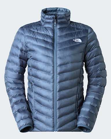 Chaqueta con aislamiento trmico sinttico Huila para mujer TNF Granite Grey hero