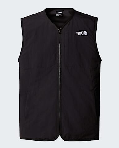 Uniseks Ilti Linerbodywarmer TNF TNF Black hero