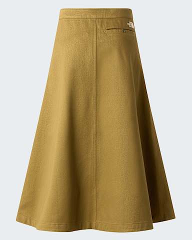 M66 LeinenRock fr Damen TNF Cedar alt1