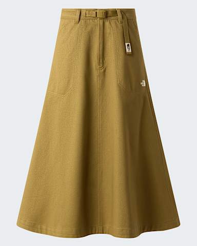 M66 LeinenRock fr Damen TNF Cedar hero