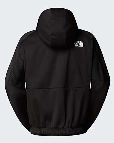 Forro polar con capucha y cremallera integral Mountain Athletics para mujer TNF TNF Black alt1