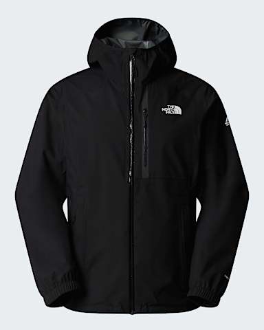 Mountain Athletics Rainlitjas met capuchon voor heren TNF TNF Black hero
